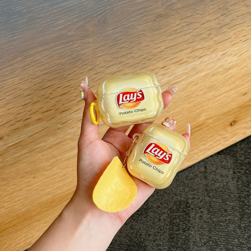 乐事薯片适用苹果imd耳机套