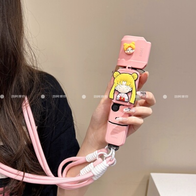 可爱美少女大疆pocket4pro收纳包