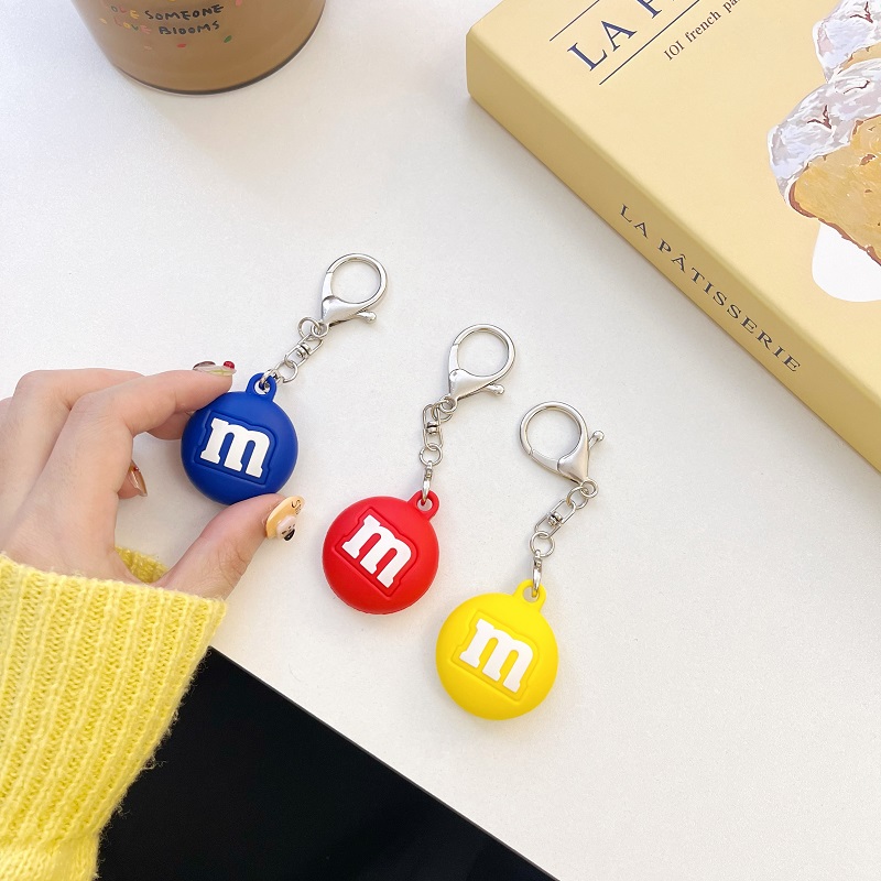 卡通适用AirTag防丢器硅胶保护套