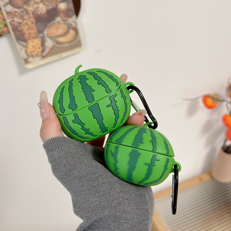 夏日西瓜三星buds3fe硅胶耳机套