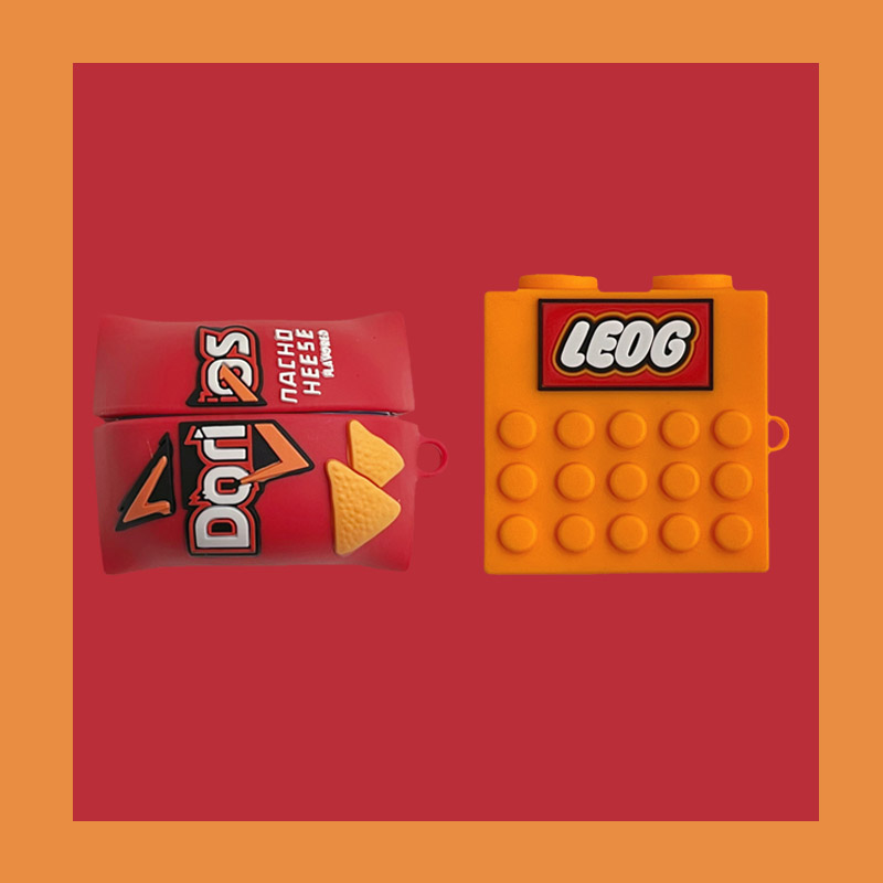 薯片积木三星蓝牙硅胶耳机套