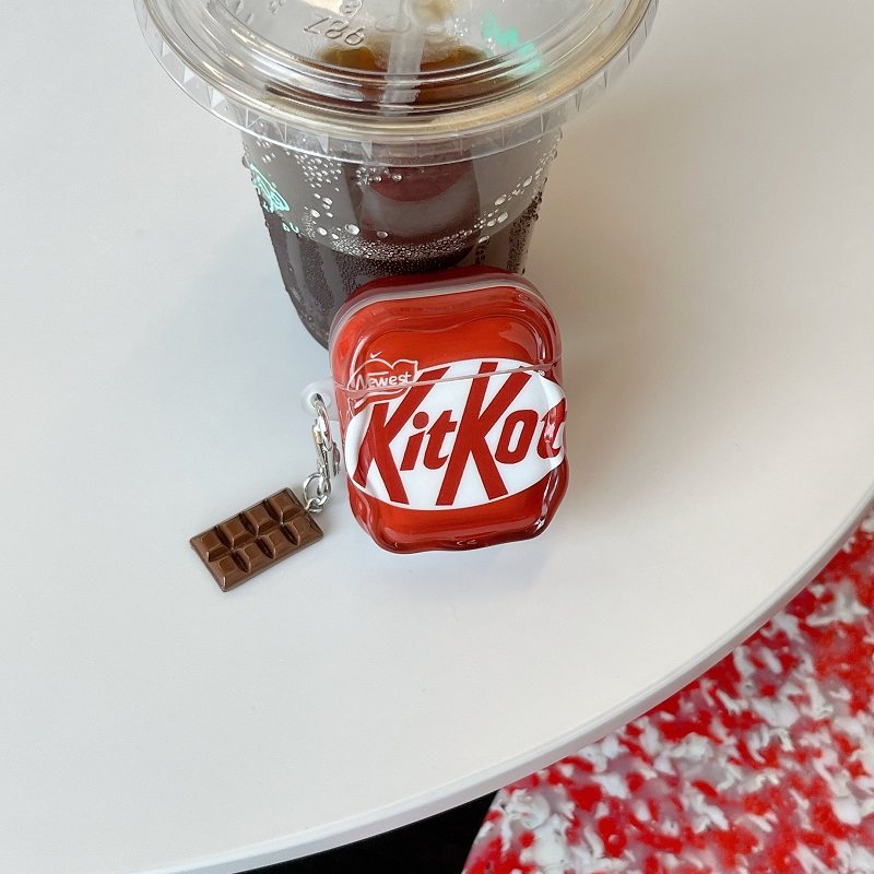 巧克力适用AirPods1/2/3代苹果四代降噪版蓝牙无线AirPods Pro一二代耳机壳imd扭边保护套新三代充电仓盒软壳,3C数码配件,耳机保护套,淘宝优惠券,粉丝福利购,淘宝优惠卷