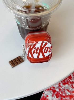 巧克力适用AirPods1/2/3代苹果四代降噪版蓝牙无线AirPods Pro一二代耳机壳imd扭边保护套新三代充电仓盒软壳