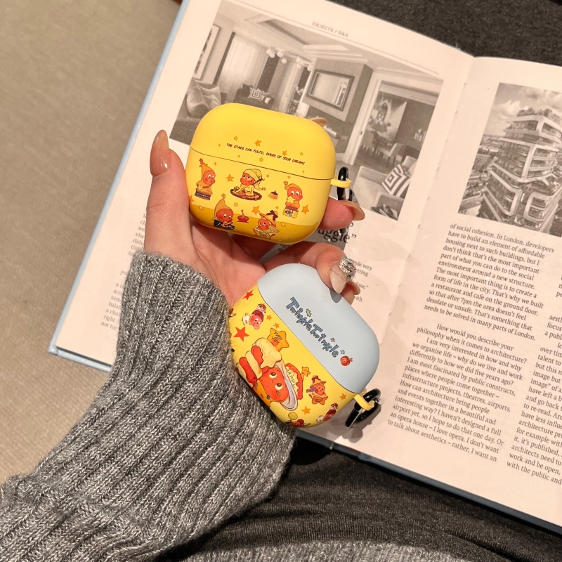 蜡烛星星人三星buds3fe耳机套