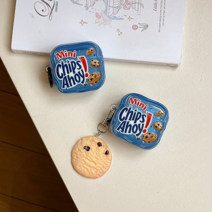 创意趣多多适用airpods4苹果Pro二代蓝牙无线airpodspro2耳机壳imd充电仓保护套AirPods3代盒四代降噪版小众1