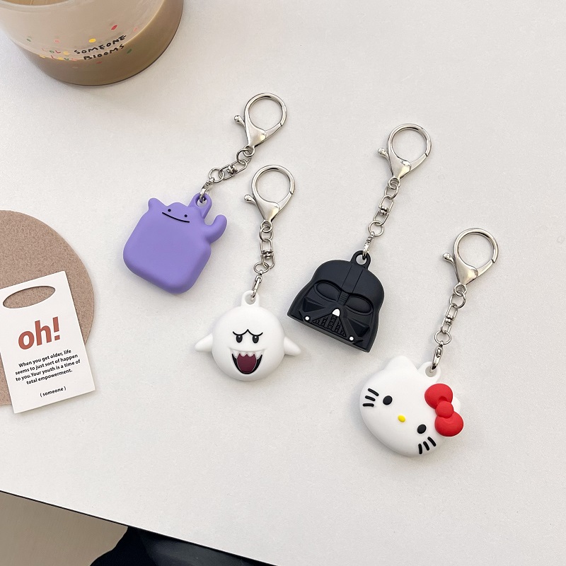 卡通适用苹果AirTag防丢器保护套