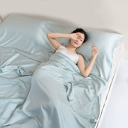 Du lịch cha mẹ và con cái Kỳ nghỉ hè thiết yếu tạo tác 60 ngày túi lụa bẩn ~ khách sạn đẩy - Túi ngủ