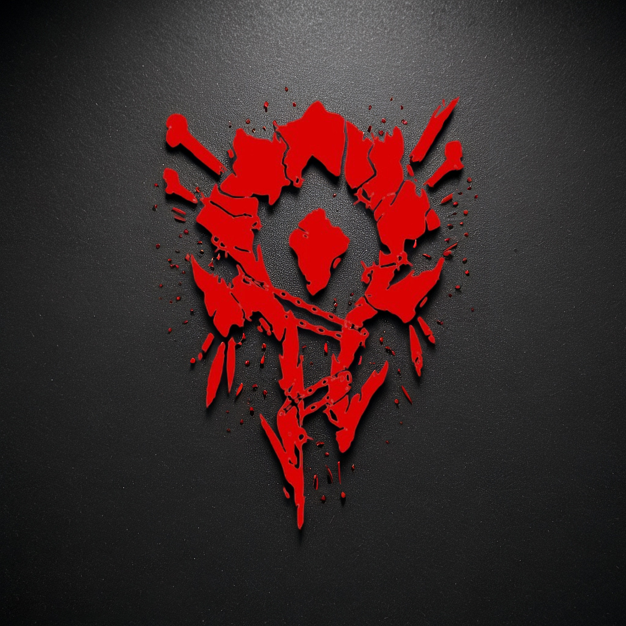 魔兽世界反光贴纸定制