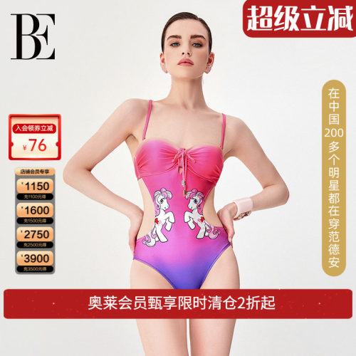 连体泳衣范德安性感连体泳衣马年