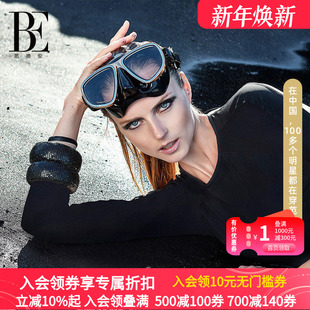 BE范德安浮潜护目泳镜高清防水大框游泳眼镜潜水游泳装 备面镜面罩