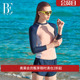 BE范德安MIX系列运动亲子泳衣防晒抗氯显瘦温泉度假泳装 分体泳衣