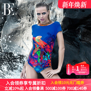 范德安QUEEN系列高端连体泳衣女遮肚显瘦温泉度假沙滩潜水运动