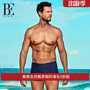 速干沙滩裤 BE范德安泳裤 游泳衣 时尚 度假游泳裤 男士 运动平角大码