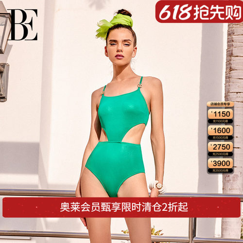 BE范德安时尚系列显瘦连体泳衣