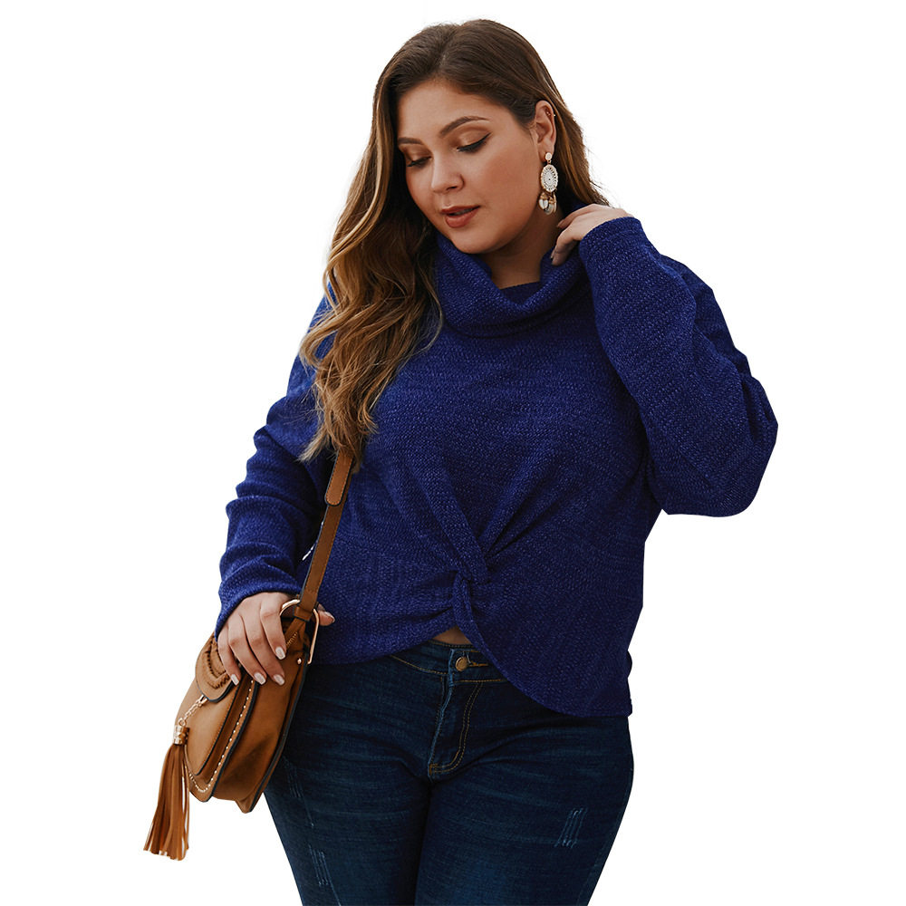 Autumn Sweater Fat Lady Knitted blouse women pullover 肥婆装|ruв категории Женская одежда, женской одежды - от Buy2taobao.com для оказания профессиональной услуги покупки агента Taobao