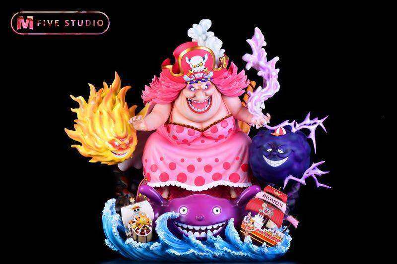 即将售罄 海贼王 m5 大妈海贼团 四皇系列big mom gk雕像手办模型
