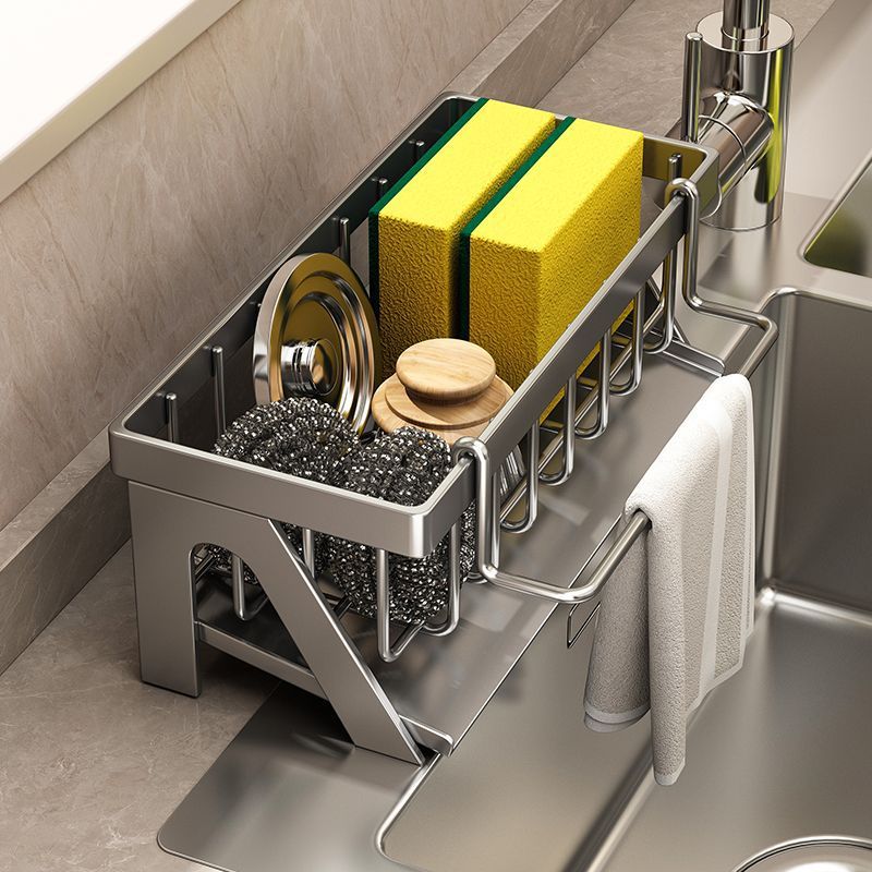 厨房沥水架收纳神器水槽用品