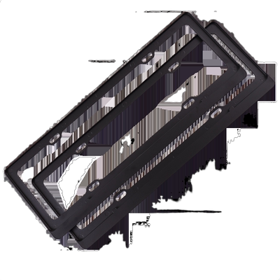 亚洲龙车牌架牌照框新交规