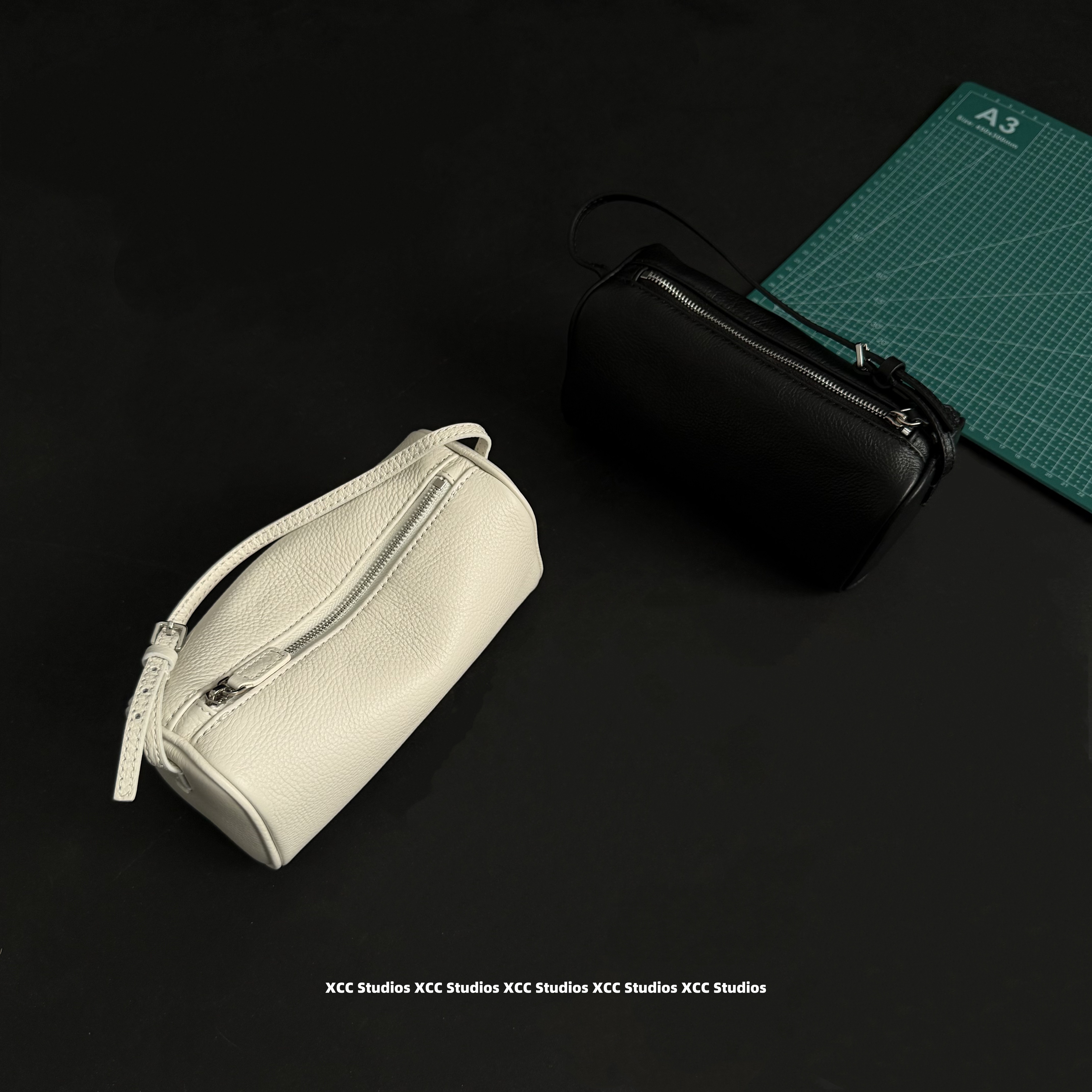 ROW 女士2025夏新款轻奢小众高级感女款手提斜挎单肩小包包笔筒包