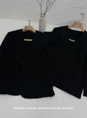 区别市场/25FW 男女同款四角缝线轻奢高级感高定休闲西服外套上衣