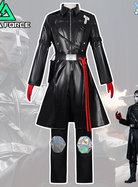 三角洲行动cos服装二次元漫展全套典狱长格赫罗斯cosplay儿童便宜