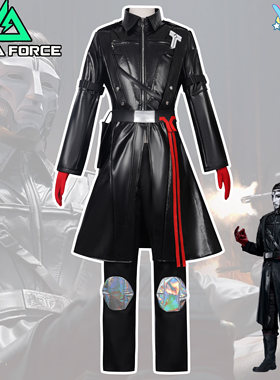 三角洲行动cos服装二次元漫展全套典狱长格赫罗斯cosplay儿童便宜
