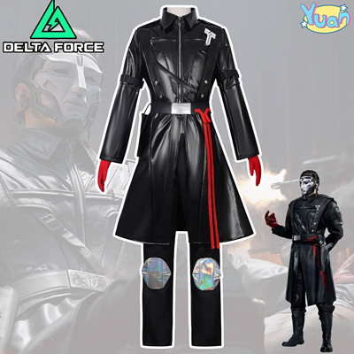三角洲行动cos服装二次元漫展全套典狱长格赫罗斯cosplay儿童便宜