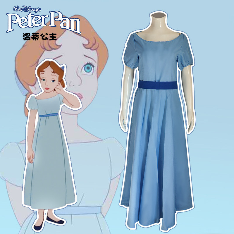 小飞侠cos服彼得潘peterpan温蒂公主cosplay服装