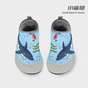儿童袜游泳防滑溯溪鞋 幼儿园地板鞋 沙滩鞋 海边涉水鞋 室内鞋 夏季