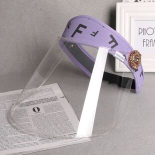 遮雨帽男女士电动车热销防雨防风帽厨房油烟防护全脸护目透明面罩