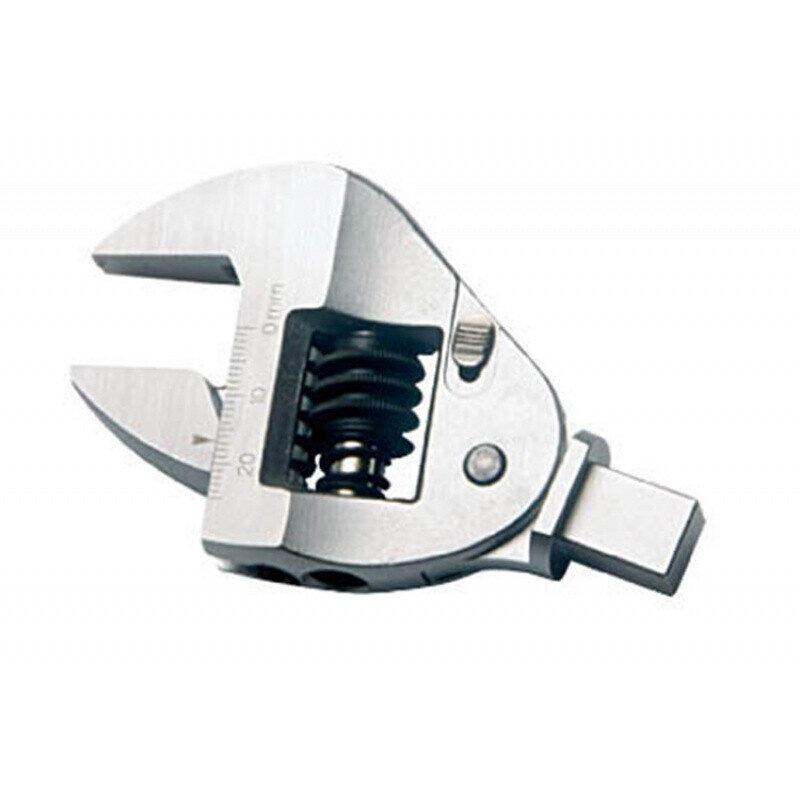 新品沃嘉沃嘉制造可换头活动开口头扭力扳手头力矩扭力14x18mm5-4