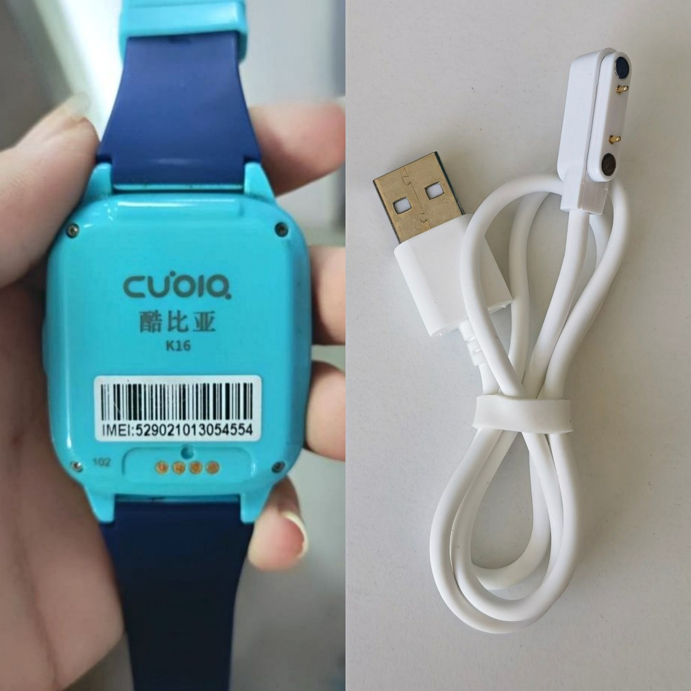 磁吸式充电线电话手表通用强磁吸