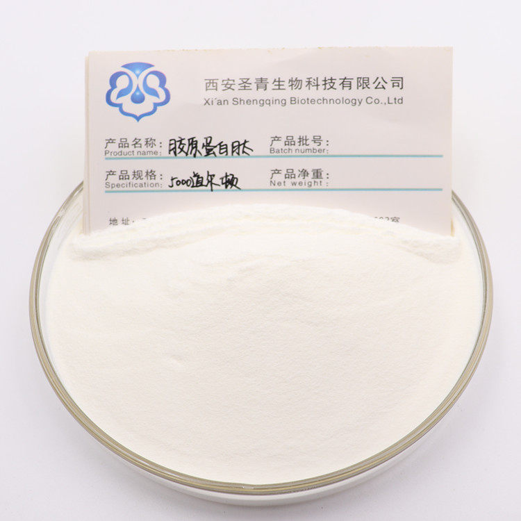 胶原蛋白99%正品小分子水溶量勺