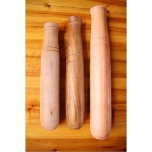 泰国木臼对窝棒舂桶棍子糍粑棒舂棒木臼棒捣蒜棒捣药棒研磨研钵棒