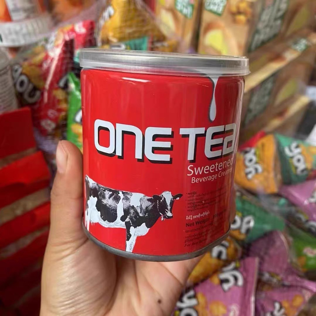 寿星翁炼乳onetea DOWN奶茶咖啡缅甸炼乳缅甸特产泡露达点心包邮
