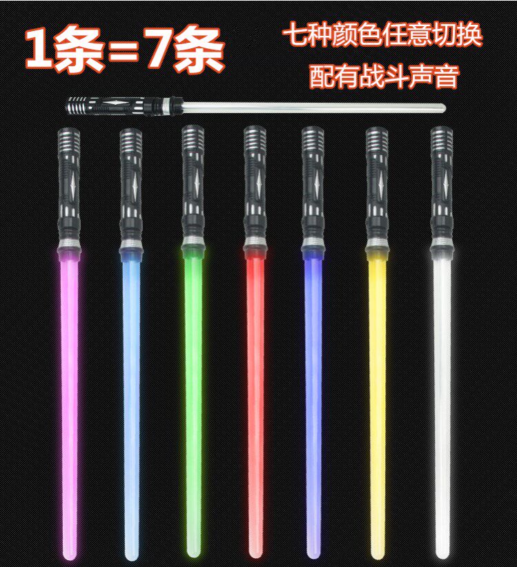 儿童发光激光剑收缩炫酷擎天柱男孩星战灯会学生闪光棒音效伸缩|msdalam kategori Toy/bayi/teka-teki/blok bangunan/model, elektronik/cahaya/berudara/mainan rumit, mainan LED - dari Buy2taobao.com untuk memberikan perkhidmatan ejen Taobao profesional membeli