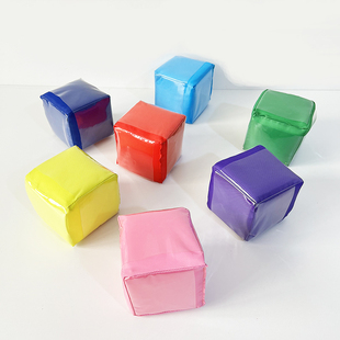 英语幼儿童园学校插卡片骰子早教老师课堂游戏学识字投掷道具色子