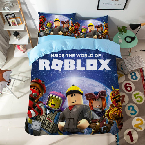 卡通Roblox罗布乐思床单被套床品