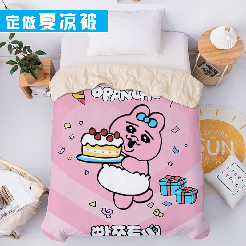 夏季卡通opanchu内裤兔空调被