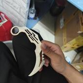 末日4爪刀练习道具不开刃格斗爪刀练习花式 爪潮流玩具