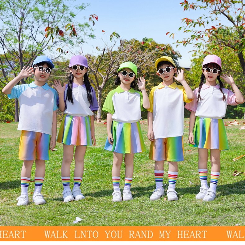 儿童节六一表演服幼儿园毕业班服