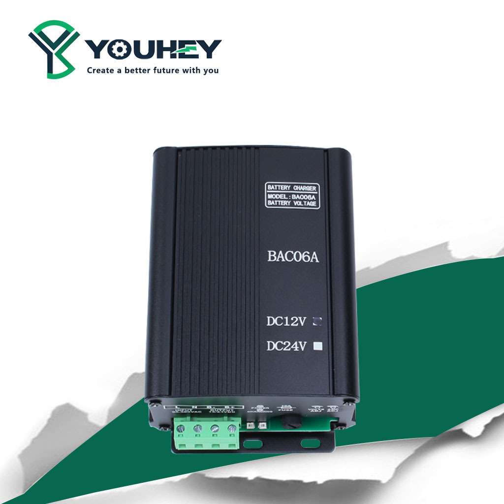 BAC06A 蓄电池自动充电器 柴油发电机组电瓶 开关电源 12v 24v