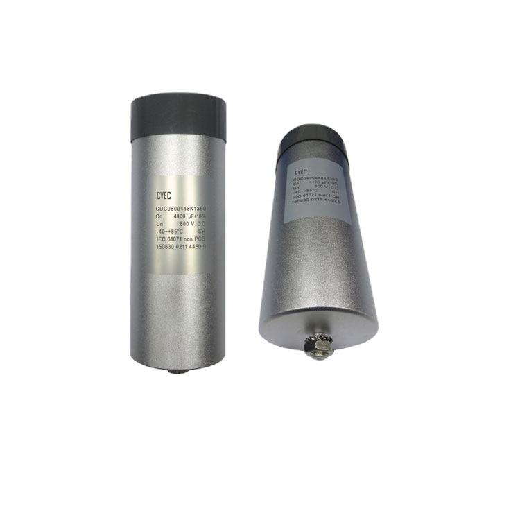 纯源CDC4400uF/800V感应加热设备开关电源机车电容器