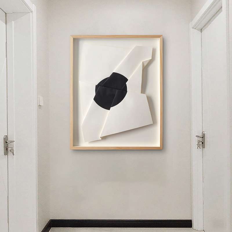 纯手绘油画动物生肖挂画可爱狗装饰画儿童房卧室壁画竖版手工制作图片