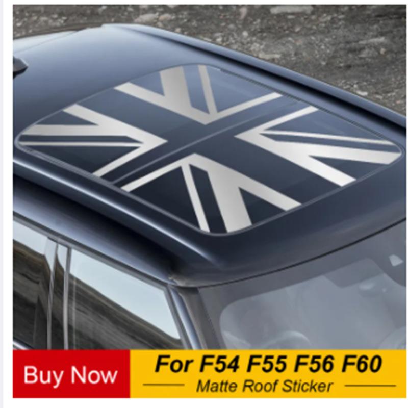 适用于miniF54f55f56f60车顶贴纸天窗车贴改装贴纸A1292