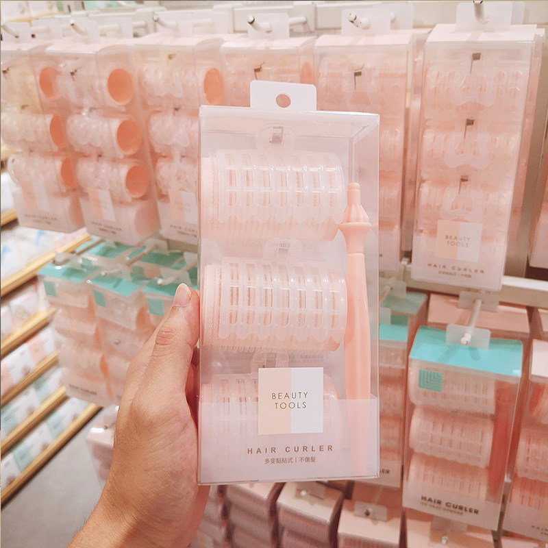 MINISO/名创优品 空气刘海卷发筒固定神器塑料卷发器女卷发夹空心|msdalam kategori keluarga/Alat Pembersihan peribadi, Peralatan pembersihan penjagaan diri, rambut cakera - dari Buy2taobao.com untuk memberikan perkhidmatan ejen Taobao profesional membeli
