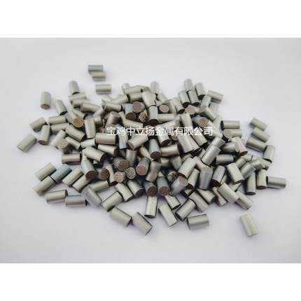 纯铪颗粒直径Φ3x4x5x6x7x8x9x10x11x12xΦ13铪粒铪圆柱