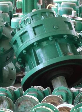 摆线针轮减速机外形尺寸图XLE8195A系列双级减速器