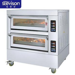 二层四盘电烤箱电压：380V3N50H 24DZQ蒸汽款 史蒂芬SDF DED