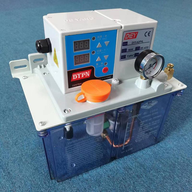 德洋P4L稀油润滑泵注油机自动数控机床泵电动油泵CNC车床泵